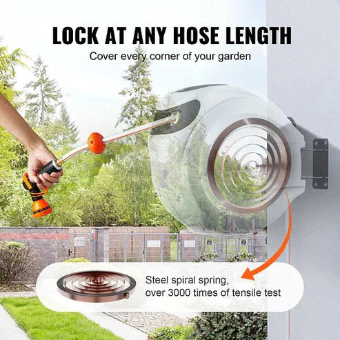 Commercial Hose Reeler - Weatherproof