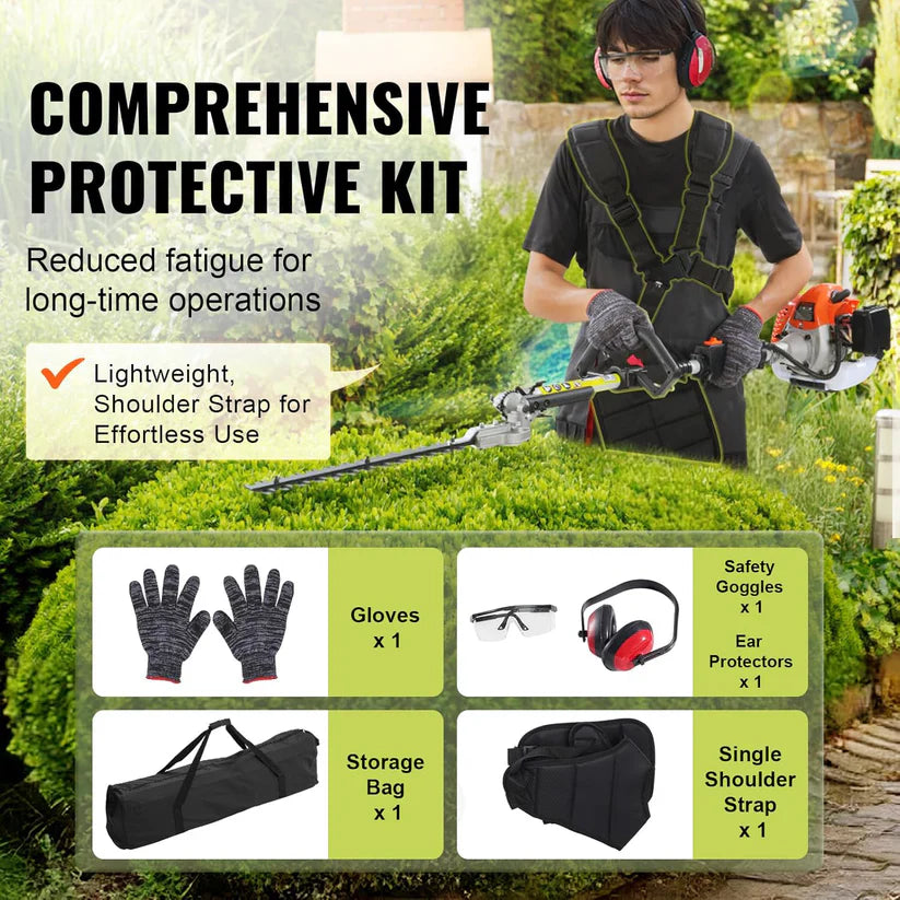 6-in-1 Multi-Function Garden Trimmer