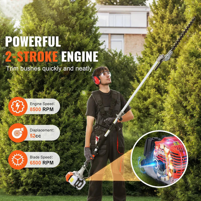 6-in-1 Multi-Function Garden Trimmer