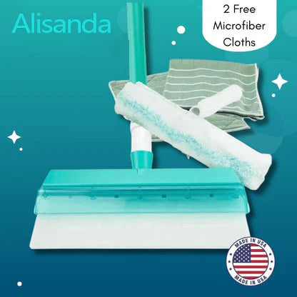 Streak-Free Window Squeegee - EcoFlex Pro