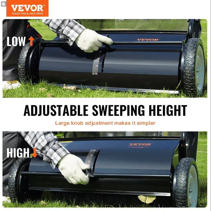 Commercial-Grade Extra Durable Broom