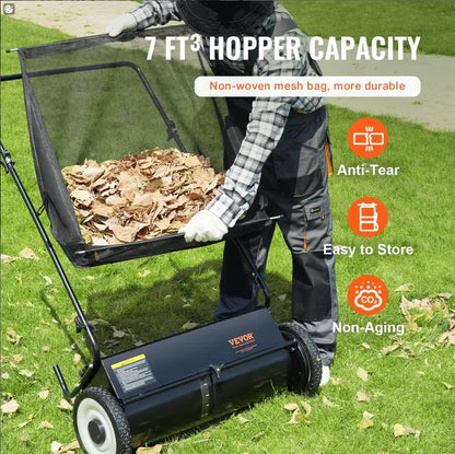 Commercial-Grade Extra Durable Broom