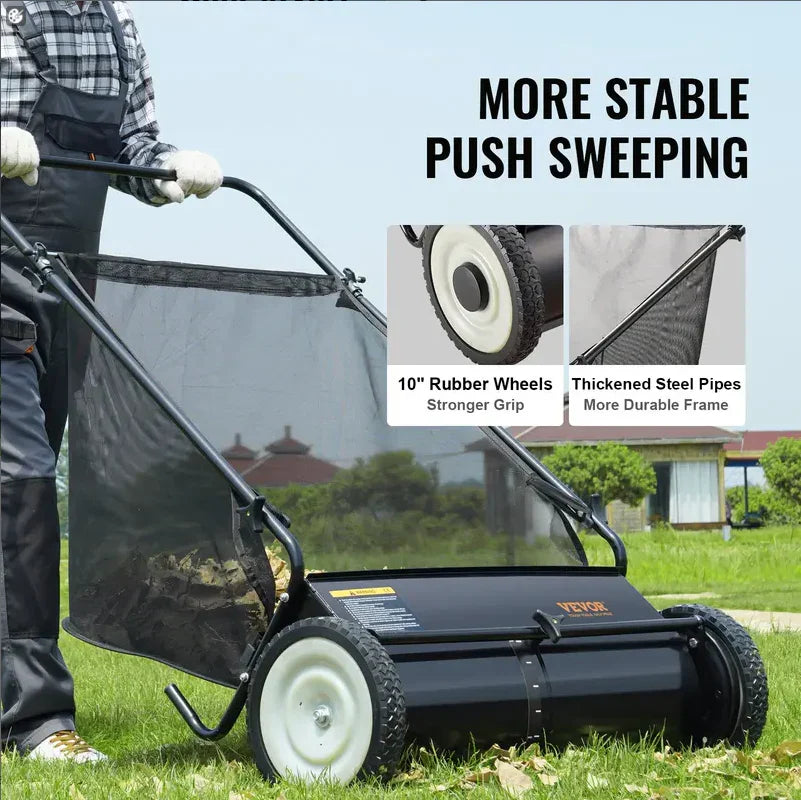 Commercial-Grade Extra Durable Broom