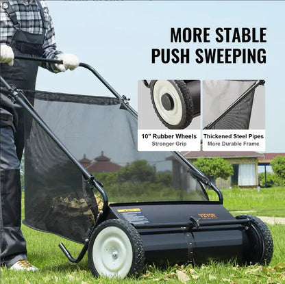 Commercial-Grade Extra Durable Broom