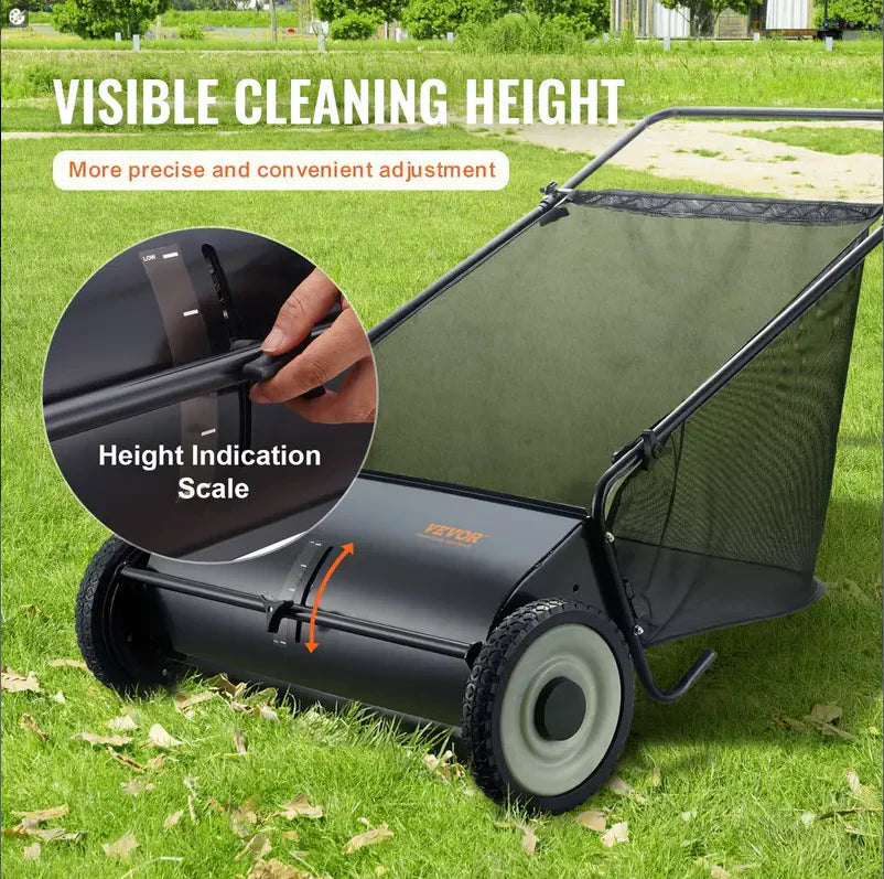 Commercial-Grade Extra Durable Broom