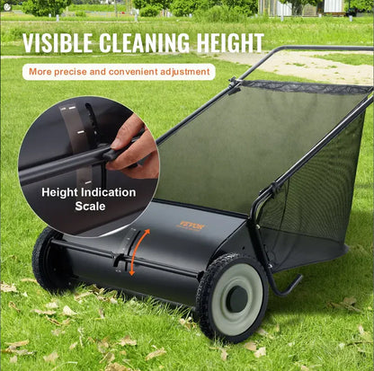 Commercial-Grade Extra Durable Broom