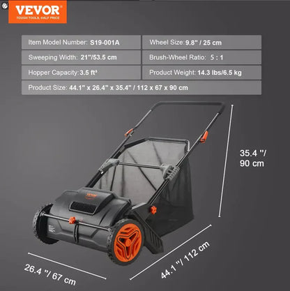 Commercial-Grade Extra Durable Broom