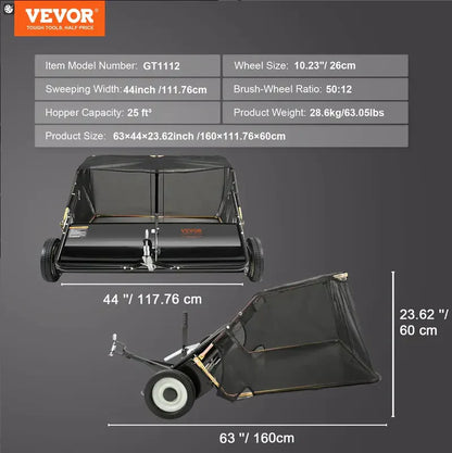 Commercial-Grade Extra Durable Broom
