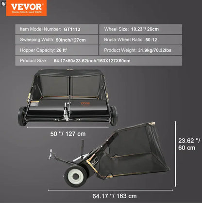 Commercial-Grade Extra Durable Broom