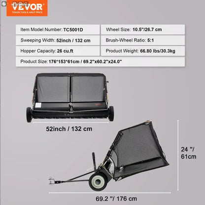 Commercial-Grade Extra Durable Broom
