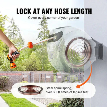 Commercial Hose Reeler - Weatherproof