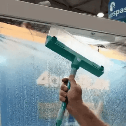 Streak-Free Window Squeegee - EcoFlex Pro