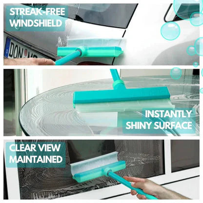 Streak-Free Window Squeegee - EcoFlex Pro