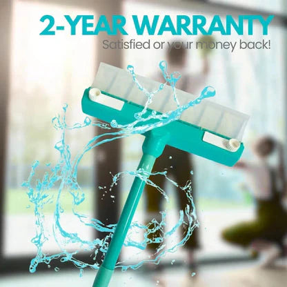 Streak-Free Window Squeegee - EcoFlex Pro