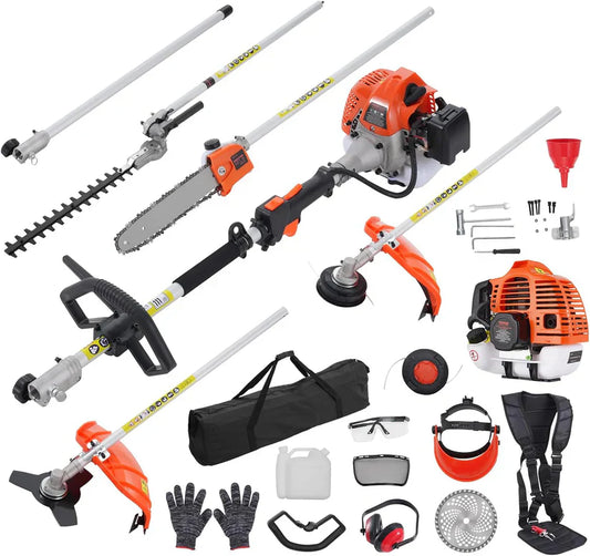 6-in-1 Multi-Function Garden Trimmer